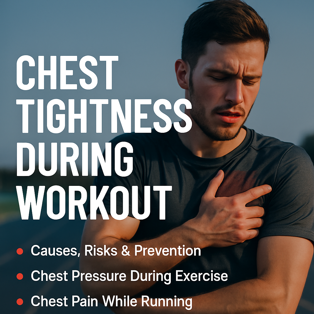 Chest Tightness During Workout