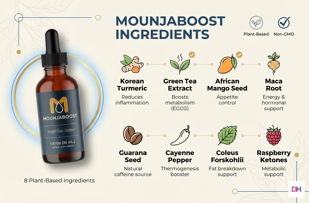 MounjaBoost ingredients