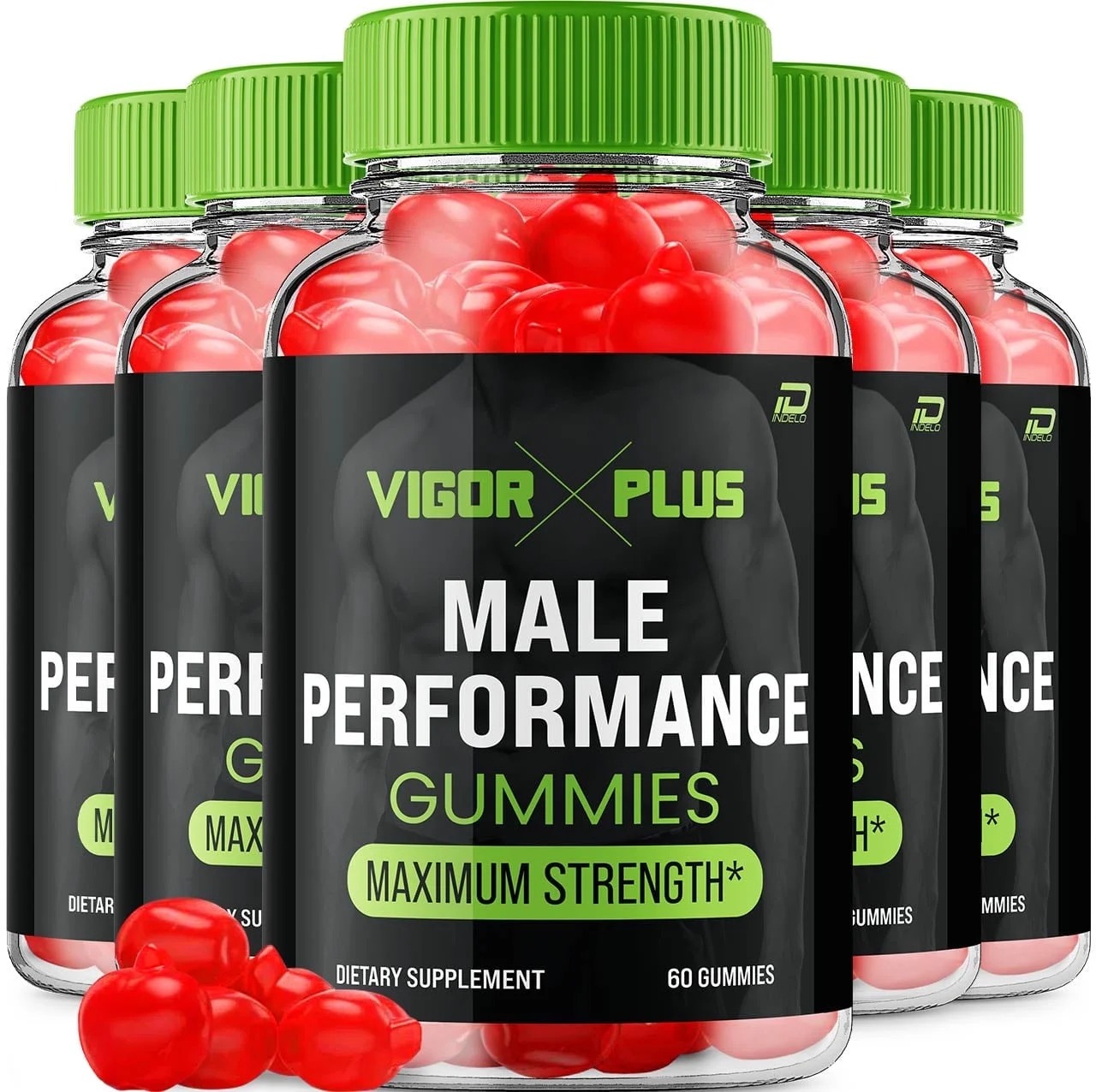 Vigor Plus male vitality supplement with herbal ingredients for stamina boost, libido improvement and performance support